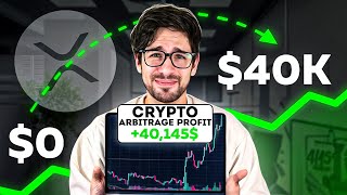 Crypto Arbitrage | Strategy Trading XRP | Profit 10% | May 2024 | Arbitrage Trading Binance
