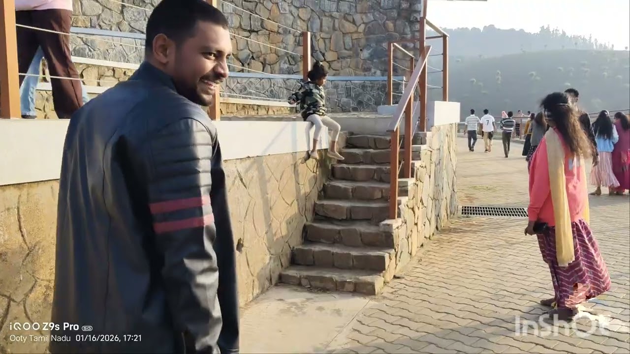 Karnataka siri horticulture garden in (ooty)