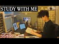 study with me live pomodoro | 12 hours