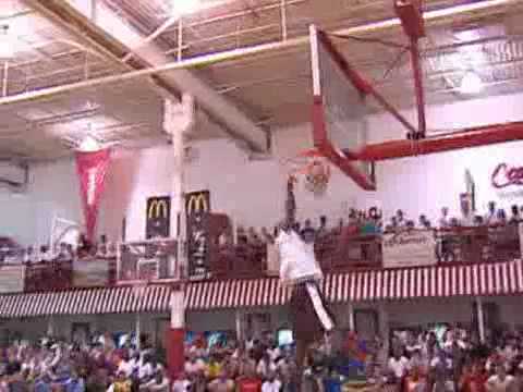 2010 USSSA NATIONAL BASKETBALL TOURNAMENT DUNK CONTEST AT SP