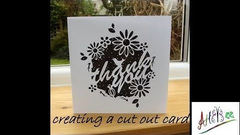 Create a professional looking cut out card on Canvas Workspace – Part 2 of 3 for ScanNCut