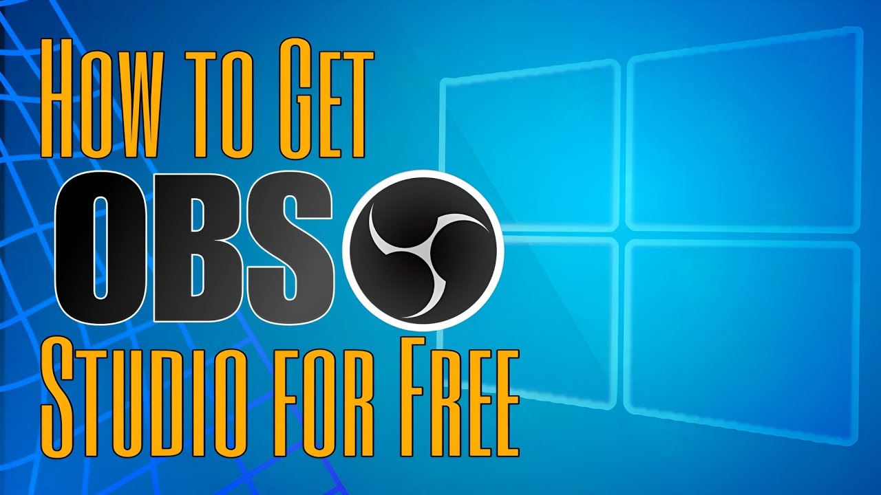 How to Download & Install OBS Studio on Windows | Full Guide 2025 - YouTube