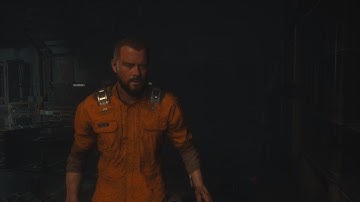 Print a Weapon & Exit Security The Callisto Protocol PS5 gameplay part 9