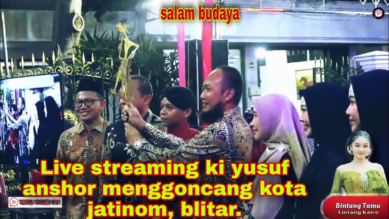 Live streaming ki yusuf anshor gegerkan masyarakat kota blitar. 