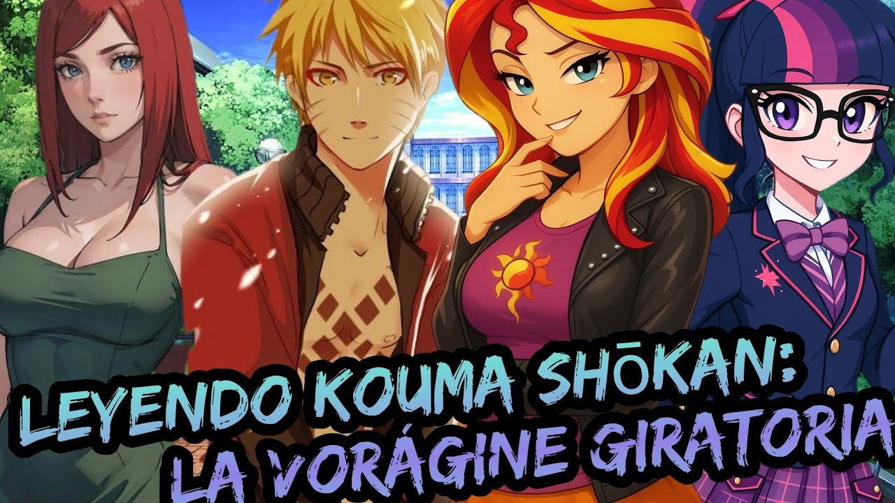Naruto x My Little Pony - Leyendo Kouma Shōkan: La Vorágine Giratoria Capitulos 1 al 3
