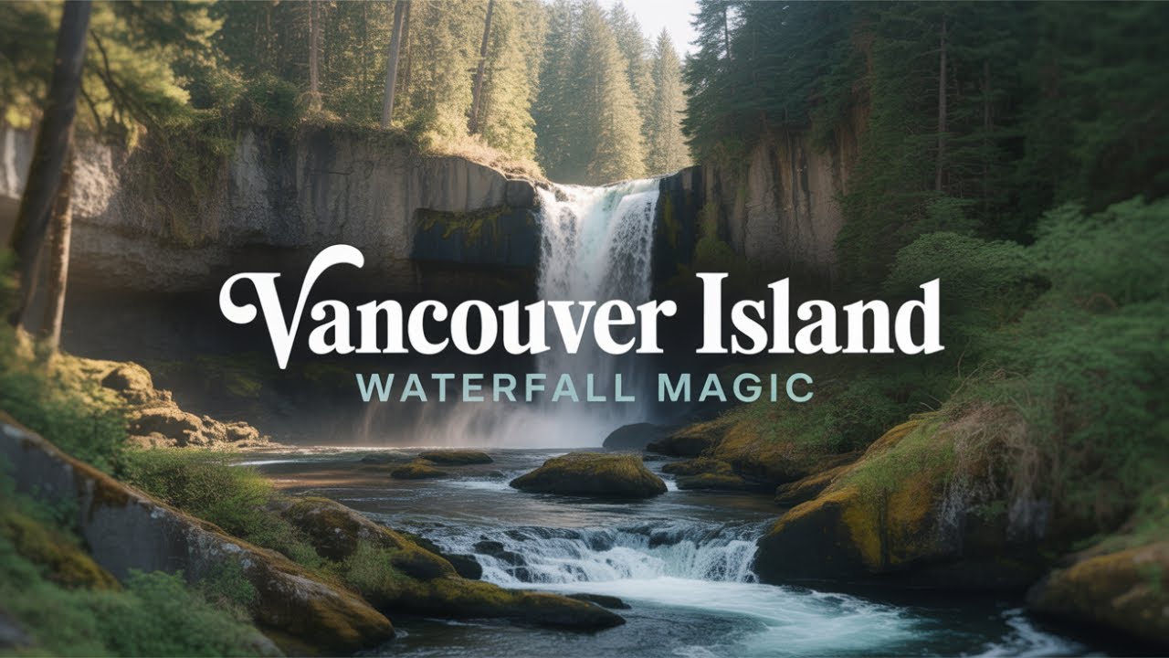 Ultimate Guide to Vancouver Island Waterfalls -  DON'T Miss These! (central island)