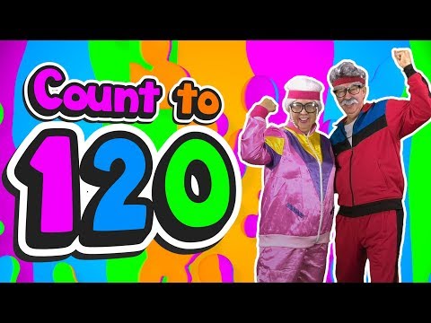 Grandma and Grandpa Count to 120 | Count to 120 | Jack Hartmann