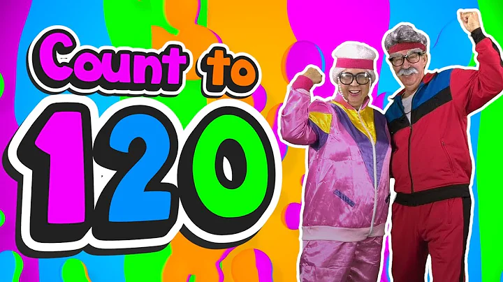 Grandma and Grandpa Count to 120 | Count to 120 | Jack Hartmann