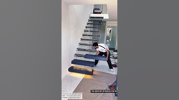Tool innovation for modular stair installation in modern houses