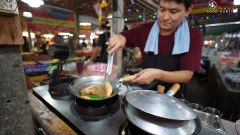 Bangkok Floating Market | Exploring Thai Street Food at Khlong Lat Mayom ตลาดน้ำคลองลัดมะยม