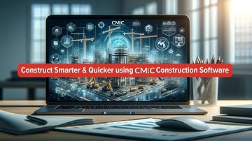 Streamline Your Build with CMiC Construction Project Management Software Solutions
