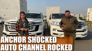 Anchor Shocked Auto Channel One Rocked, 2 Land Cruisers Ready