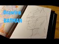 How to draw Batman