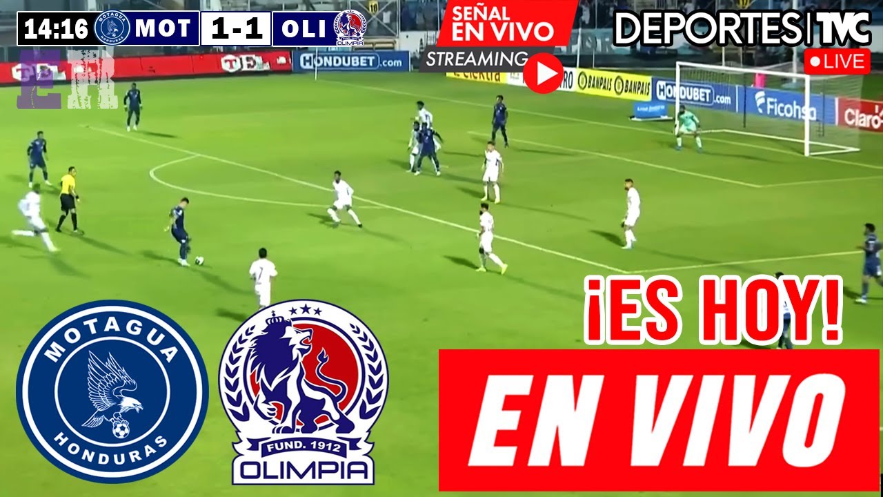 Olimpia vs. Motagua en vivo, Donde Ver, A Que Hora Juega Olimpia vs ...