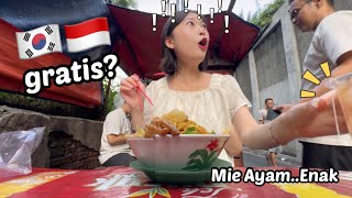 Orang Korea Kaget! Orang Indonesia Ternyata Ramah Banget 🇮🇩🇰🇷