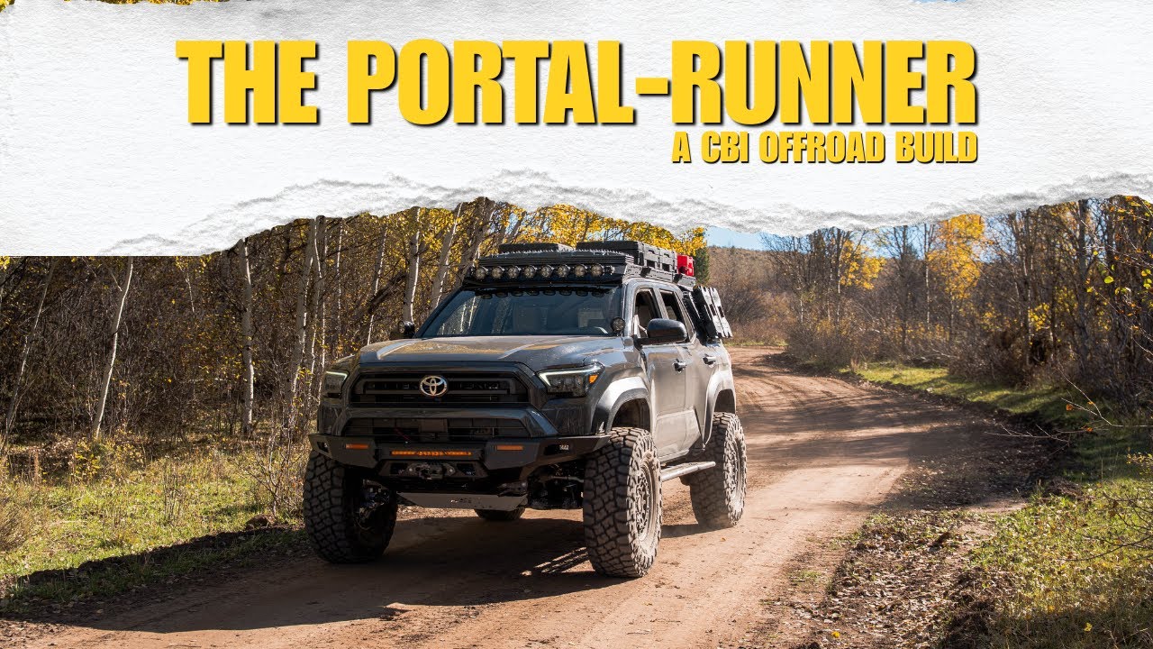PORTAL RUNNER | 74Weld Portals + CBI 2025 6-го поколения 4Runner