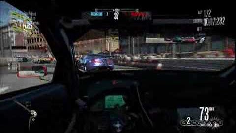 Need for Speed : SHIFT - E3 Live DEMO