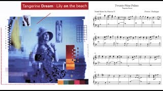 Tangerine Dream Piano Tribute - Twenty-Nine Palms