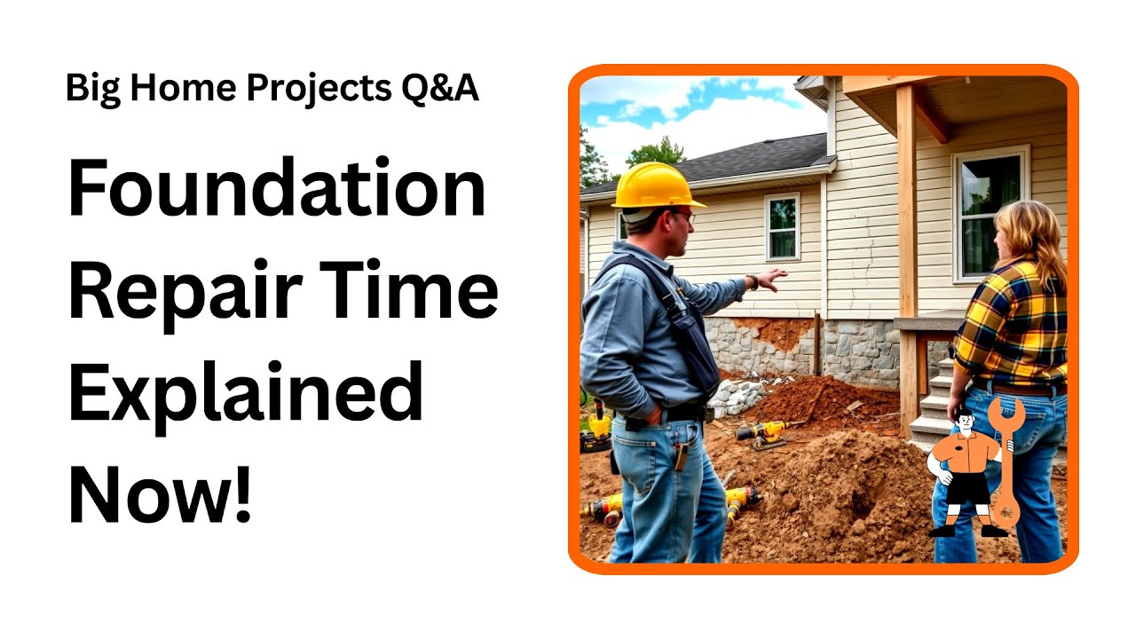 How Long Does Foundation Repair Really Take Explained - YouTube