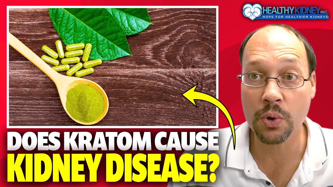 Does Kratom Cause Kidney Disease? Is Kratom Safe for Kidneys? - YouTube