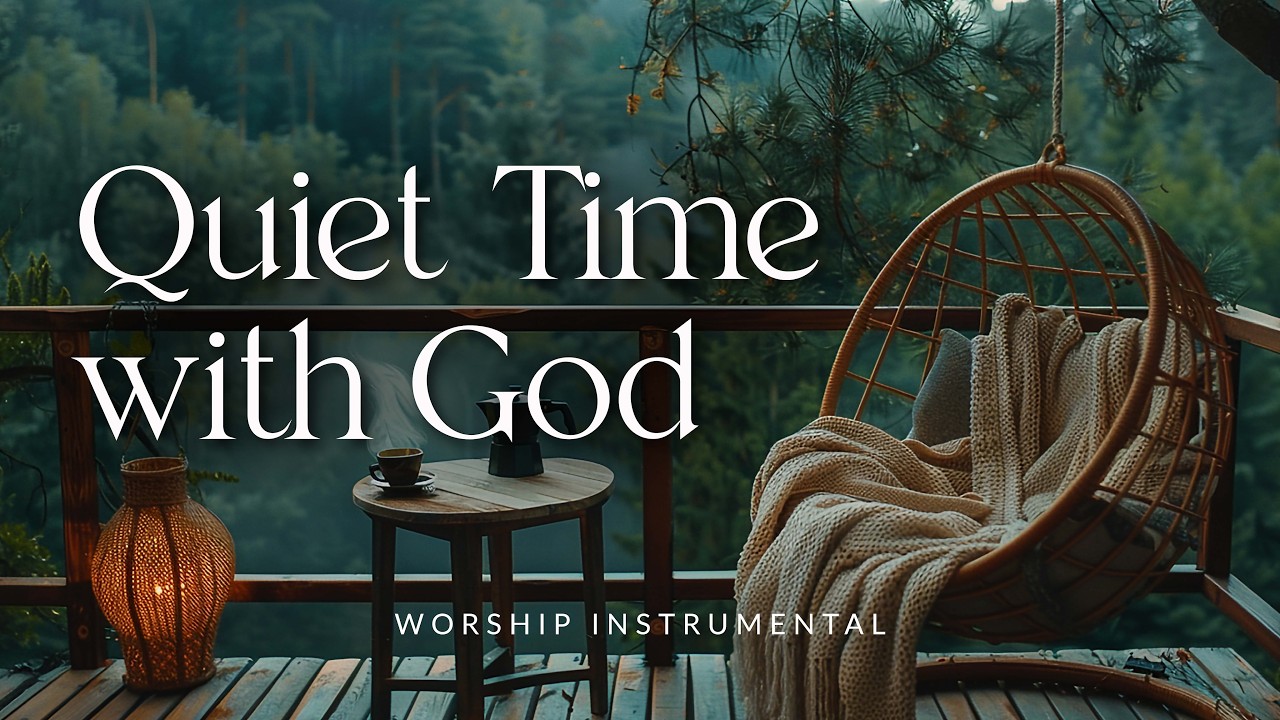 Quiet Time with God 🙏 Prayer Music | Christian Instrumental Worship 🎹 ...