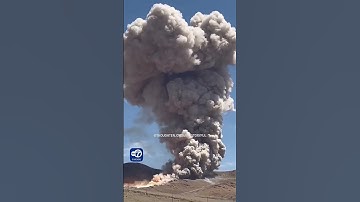 Motor explodes during NASA first test firing of BOLE Booster