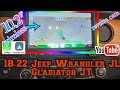 Dasaita G12 Car Stereo for Jeep Wrangler JL &amp; Gladiator JT 18-22 Wireless Carplay Android Auto,10.2"