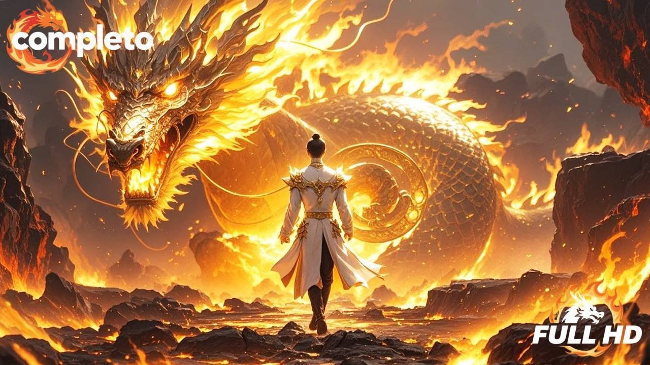 Todos humillan a los padres del chico tonto…¡sin saber que él es el Rey del Fuego!¡Destruye a todos!