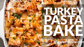 Ground Turkey Pasta Bake image