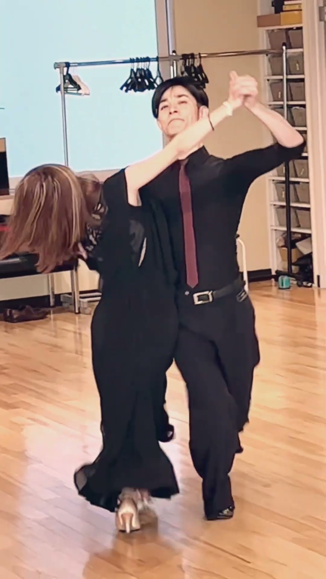 Waltz Foxtrot Tango practice 2025.6.8 #shorts #ballroomdance