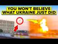 Ukraine S DEEP STRIKE FRIES The NERVE CENTER Of Russia S WAR MACHINE Ukraine S DEEP STRIKE FRIES The NERVE CENTER Of Russia S WAR MACHINE