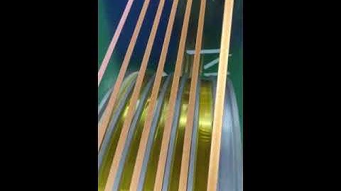 Fiberglass taping machine