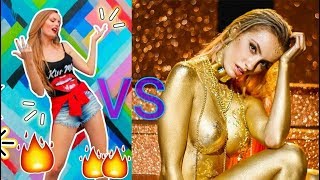 Batalla De Roast Yourself Challenge - 1.0 vs 2.0 , Katie Angel