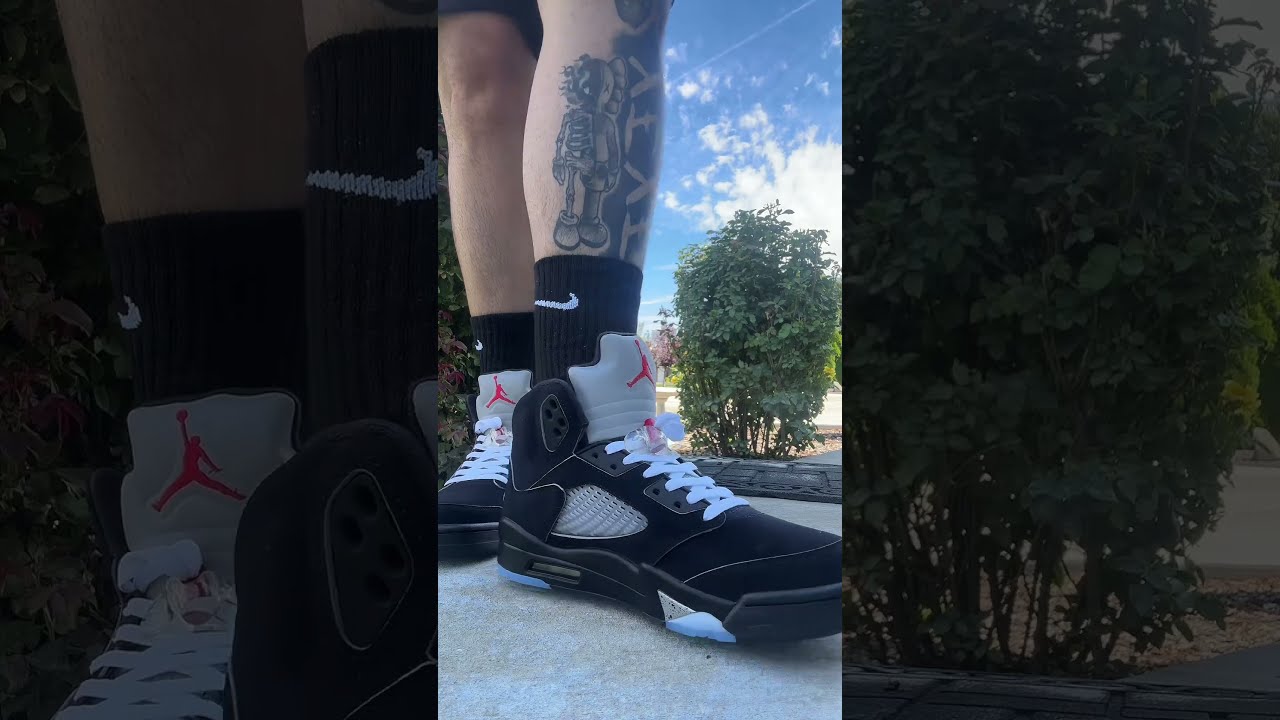 Air Jordan Retro 5 Reimagined Metallic 