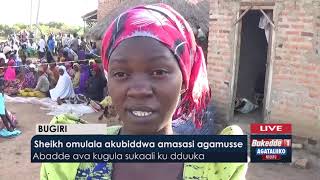 Sheikh Omulala Akubiddwa Amasasi Agamusse.