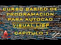 Curso programación Visual Lisp para AutoCad capitulo 1