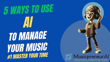 🎵 Mastering Time Management with AI: Google Calendar for Independent Musicians 🎵