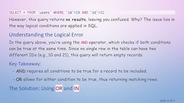 How to Fetch Rows from MySQL with Multiple IDs Using IN or OR