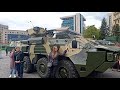 9  мая 2021г.День Победы! Харьков площадь Свободы,выставка военной-ретро техники.