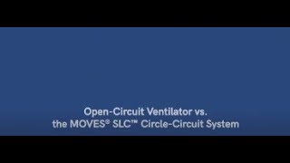 Open-Circuit Ventilation vs. the MOVES SLC Circle Circuit System