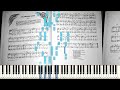 Georg Friedrich Händel: On alhoissa maan [Nuoteista soitettu]