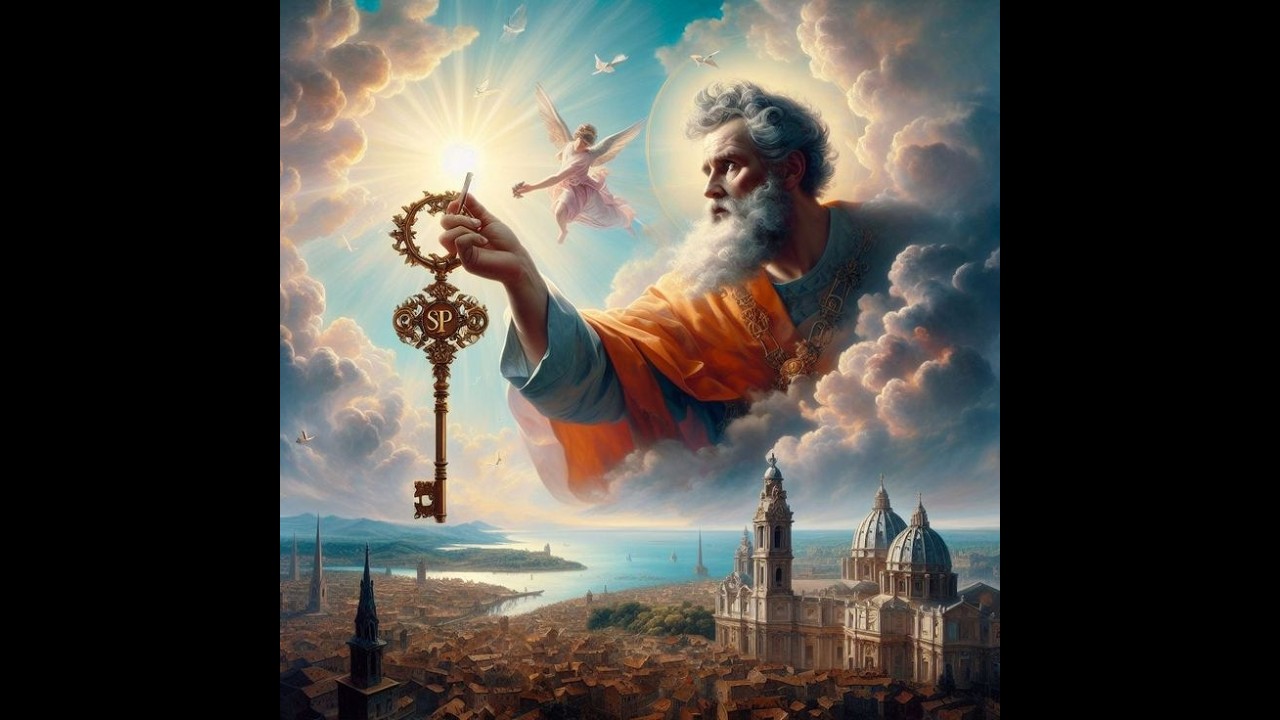 Quer abrir os caminhos na sua vida Aprenda a oração de São Pedro