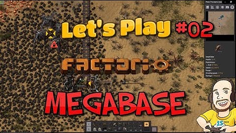 Factorio 0.17 | Ep 2: Mega Factory Build | Tutorial Let