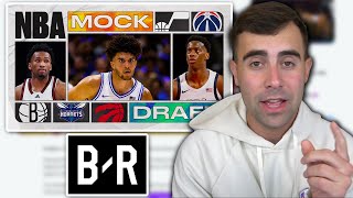 Reacting to Bleacher Reports First 2026 NBA Mock Draft