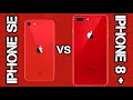 iPHONE SE 2020 VS iPHONE 8 PLUS! КАКОЙ КУПИТЬ?!