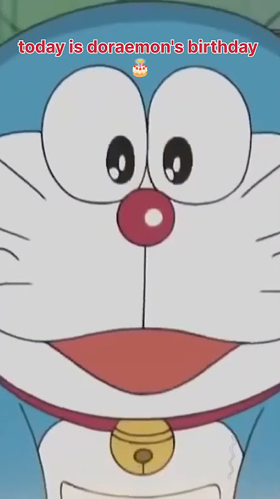 Happy Birthday Doraemon 🎂|| birthday special 🌹|| 3rd September #doraemon #shorts