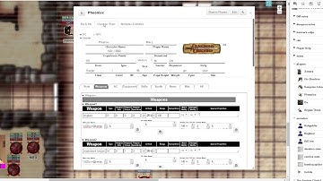 D&D 3.5 attack macro roll20