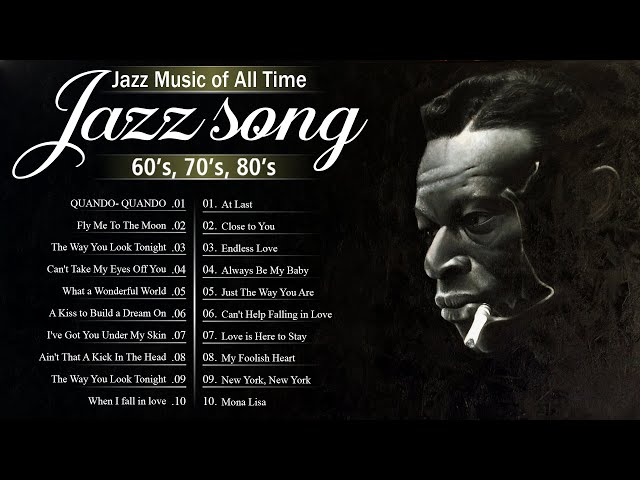 Top 20 Jazz Classics Playlist - Most Popular Jazz Music Ever class=