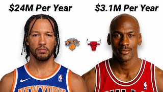 The Best Contracts In NBA History