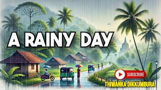 A Rainy Day | Paragraph writing_O/L Module 8 | Thiwanka Dikkumbura